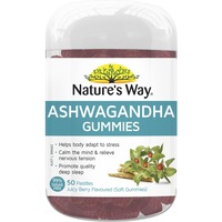 Nature's Way Ashwagandha Gummies 50 Pack