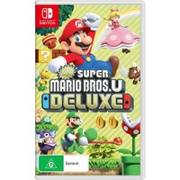 New Super Mario Bros U Deluxe - Nintendo Switch