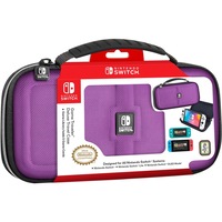 Nintendo Switch Game Traveler Deluxe Case - Neon Violet