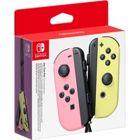 Nintendo Switch Joy-Con Pair - Pastel Pink and Pastel Yellow
