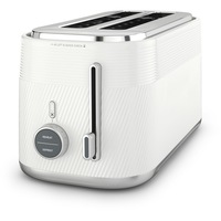 Sunbeam Obliq Collection 4-Slice Long Slot Toaster White - TAP3003WH