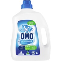 OMO Liquid Front & Top Loader 4L