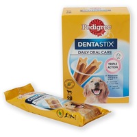 Pedigree Dentastix (Large Breed) Dog Treats 28 Pack