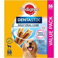 Pedigree Dentastix (Large Breed) Dog Treats 56 Pack