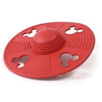 Purina Mickey Mouse Squeaky Disc Dog Toy