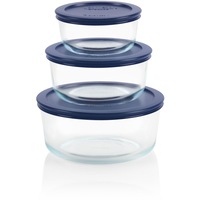 Pyrex Simply Store Round Storage 6 Piece Set