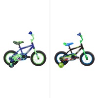Repco Little Monsta Kids BMX Coaster Bike 30cm with Training Wheels - Assorted*