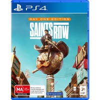 Saints Row Day One Edition - PS4