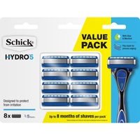 Schick Hydro 5 Blades Refill 8 pack