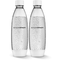 SodaStream Dishwasher Safe Fuse Bottle Twin Pack 1L