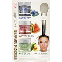 Spascriptions Superfoods Masks 3 Pack