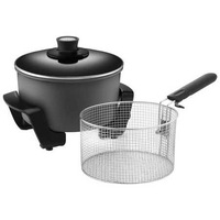 Sunbeam Multi-Cooker Deep Fryer 5L Black - DF4500