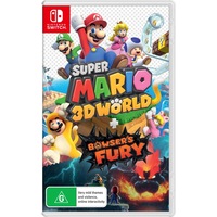 Super Mario 3D World + Bowser’s Fury - Nintendo Switch