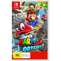 Super Mario Odyssey - Nintendo Switch