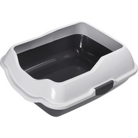 Tail Waggers Cat Litter Tray With Spill Guard - Assorted*