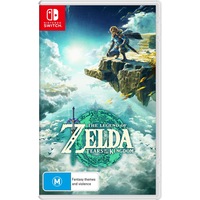 The Legend of Zelda: Tears of the Kingdom - Nintendo Switch