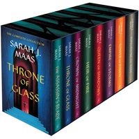 Throne of Glass Box Set (Paperback) by Sarah J Maas
