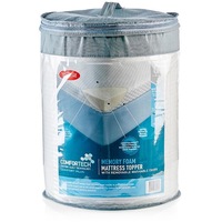 Tontine Comfortech Memory Foam Mattress Topper - Queen