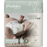 Tooshies ECO Nappies Size 1 Newborn 52 Pack
