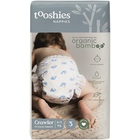 Tooshies ECO Nappies Size 3 Crawler 44 Pack