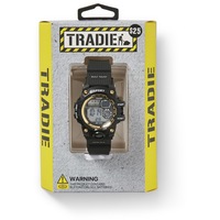 Tradie Kids Digital Watch - Black