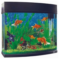 VitaPet Marine Master EziStart Panorama Fish Tank 20L - VP49820L