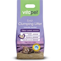 Vitapet Purrfit Lavender Clumping Litter 7L