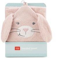 Weegoamigo Character Hooded Towel - Anne Hopaway Bunny