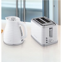 Westinghouse 1.7L Kettle & 2 Slice Toaster Pack - White