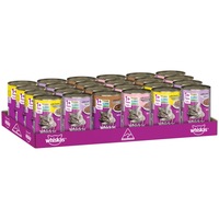 Whiskas Adult Wet Can Cat Food Mixed 24 x 400g