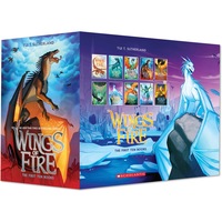 Wings of Fire The First Ten Books (Wings of Fire Book 1-10) by Tui T. Sutherland