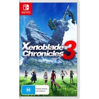 Xenoblade Chronicles 3 - Nintendo Switch