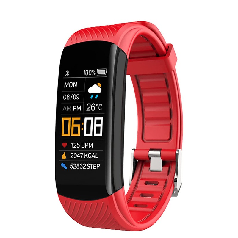 0.96In Color Screen Smart Watch Multifunctional Fitness Sports Bracelet Australia