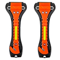 2/4 Pack Car Emergency Seat Belt Cutter And Window Hammer Tool Car Accessories