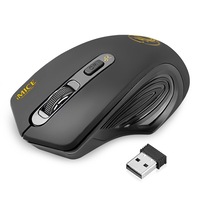 2.4GHz USB wireless silent mouse with receiver
