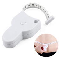 2 Pack Self-tightening Body Measuring Tape Ruler Measure Rulers
