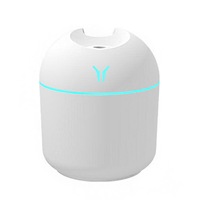 250ml USB Mini Colourful Light Air Humidifier-White
