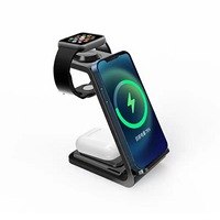 3 In 1 Wireless Charger Multifunctional Phone Holder For Apple Wireless Charger