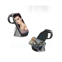 3 in 1 Wireless Charger Stand compatible with devices for iPhone&Samsung