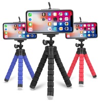 3 Pack Mini Flexible Phone Tripod for iPhone and Samsung and Gopro
