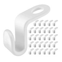 30 PCS Multi-function Clothes Hanger Connector Hooks Clothes Hanger Hook