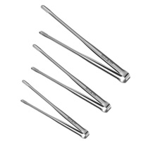 3Pcs Stainless Steel Grill Tongs Cooking Utensils For BBQ Baking Accessories