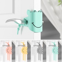 4 Pack Baby Door Latch Covers Closer Door Silencer Lock Door Slam Preventer