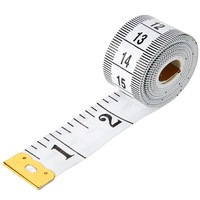 4 Pack Dual Sided Body Measuring Soft Tape for Body Measurements Sewing Tape
