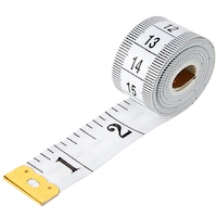 4 Pack Dual Sided Body Measuring Soft Tape for Body Measurements Sewing Tape