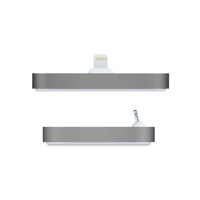 Aluminium Charging Dock Charger Mount Stand Station for iPhone with Braided Cable