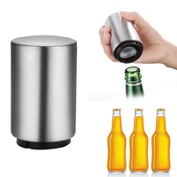 Automatic Beer Opener,Stainless Steel Bottle Opener