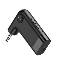 Bluetooth Receiver 5.0 AUX Jack Audio Wireless Adapter for Car PC Headphones