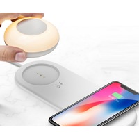 Dimmable LED Table Lamps With Wireless Charge Station