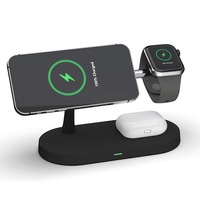 Four-in-one Multifunctional magnetic wireless charger dock Station